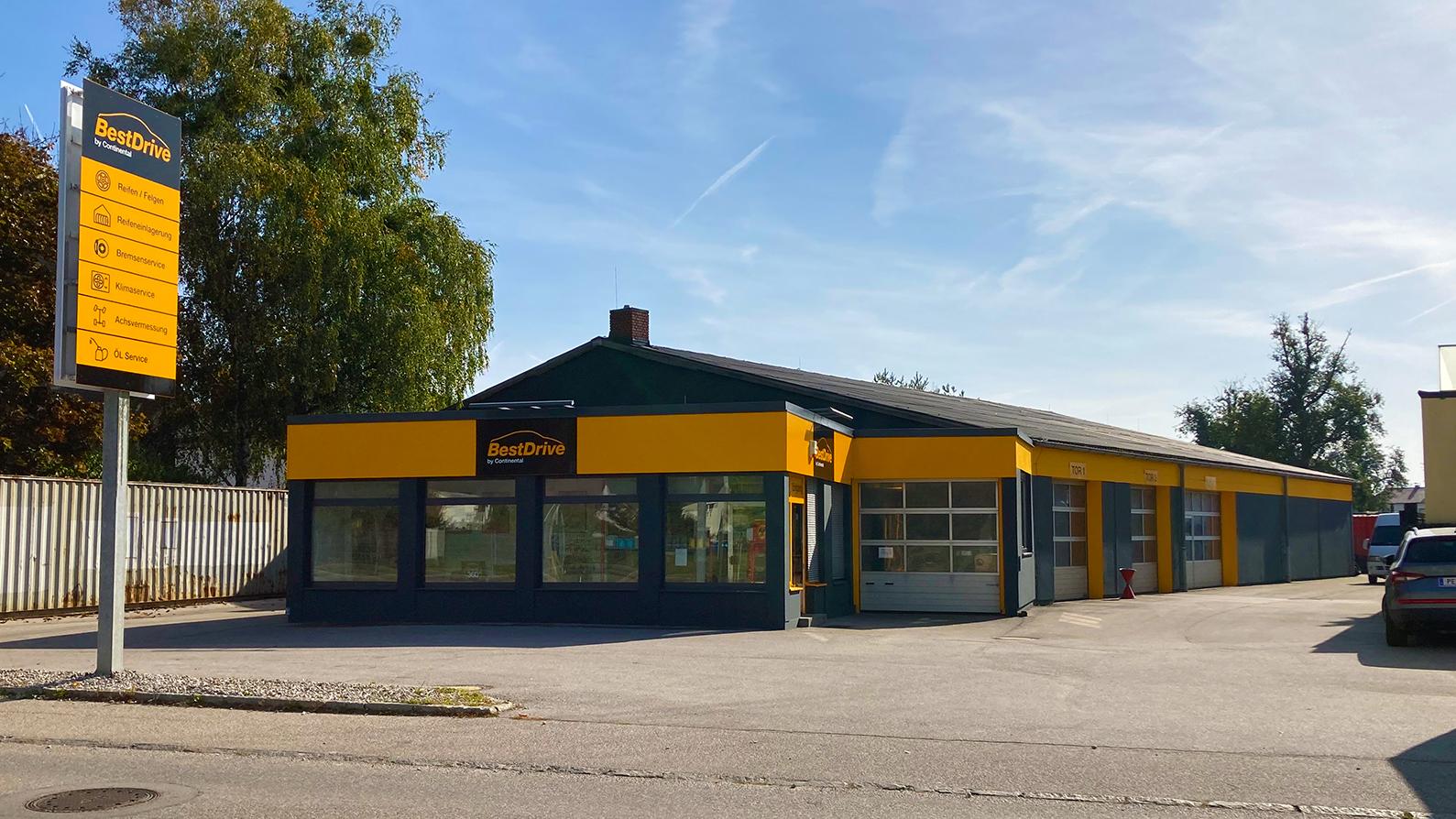 BestDrive Perg, Naarner Straße in Perg