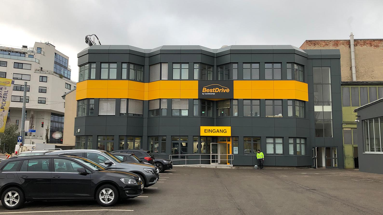 BestDrive Wien Altmannsdorf, Sagedergasse in Wien