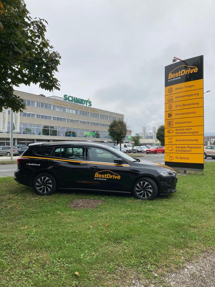 BestDrive Klagenfurt am Wörthersee, Flatschacher Straße in Klagenfurt am Wörthersee