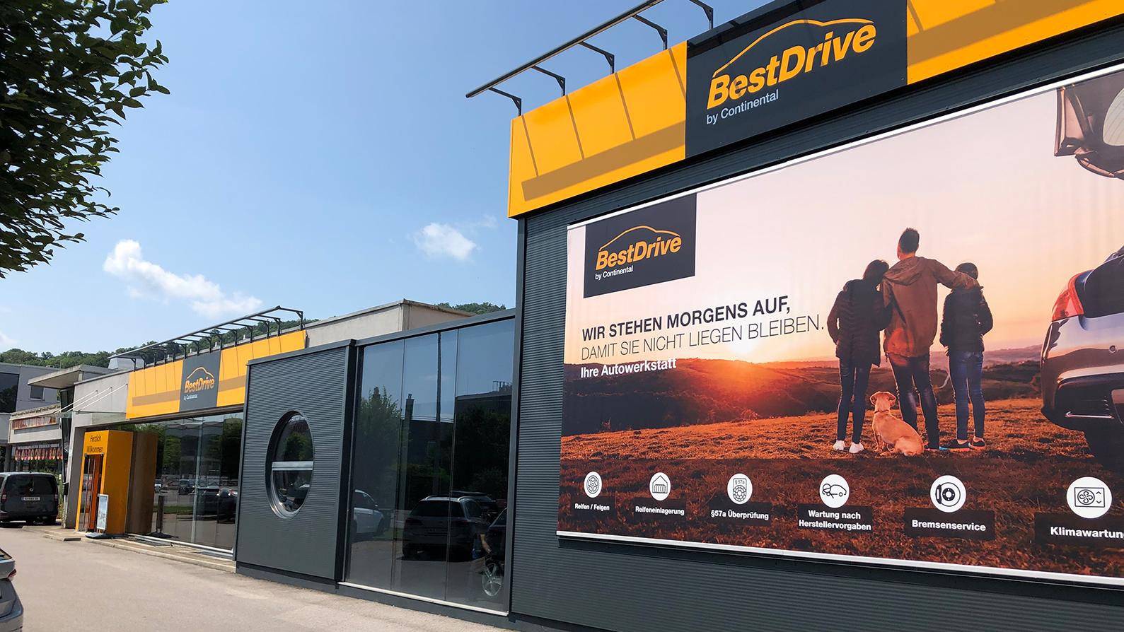 BestDrive Graz Straßgang, Kärntner Straße in Graz