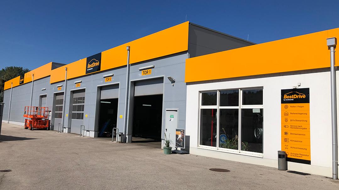 BestDrive Wien Brigittenau, Leithastraße in Wien