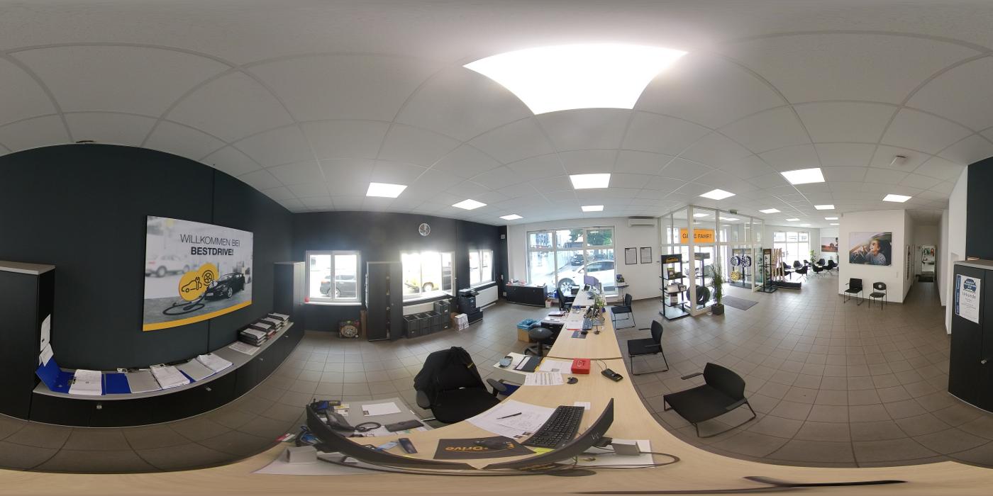 BestDrive Wien Brigittenau, Leithastraße in Wien