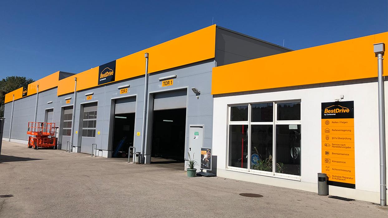 BestDrive Wien Brigittenau, Leithastraße in Wien