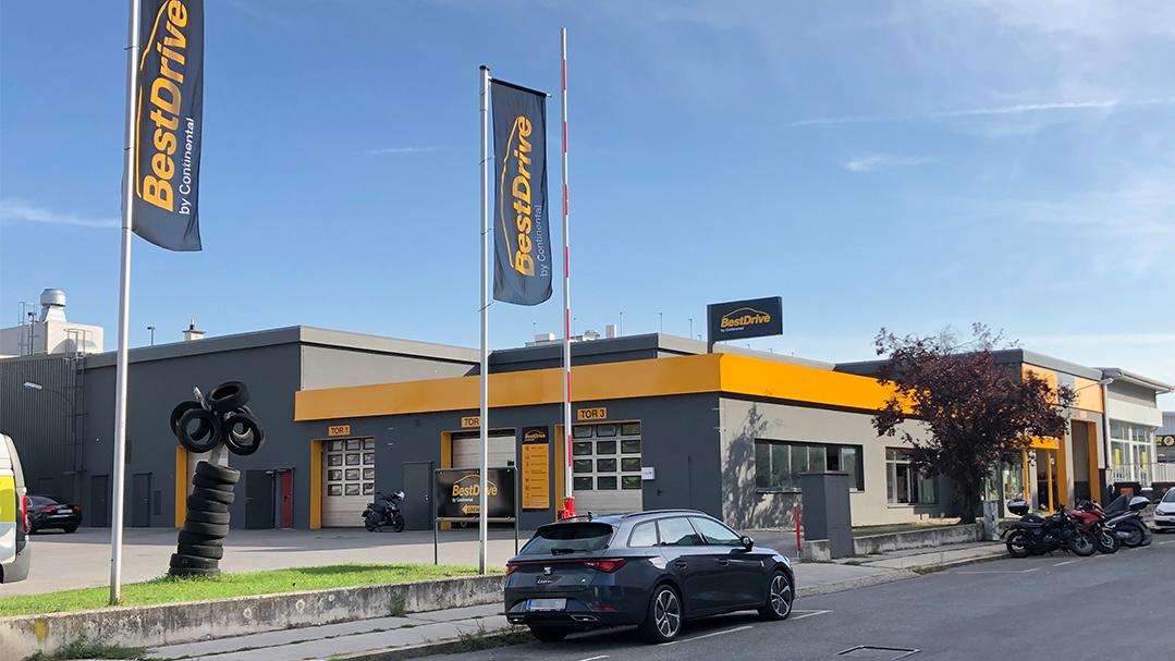 BestDrive Wien Floridsdorf, Rudolf-Virchow-Straße in Wien