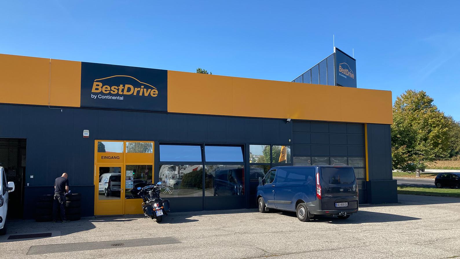 BestDrive Steyr, Wolferner Straße in Steyr