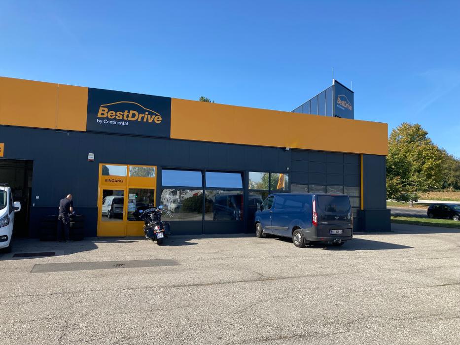 BestDrive Steyr, Wolferner Straße in Steyr