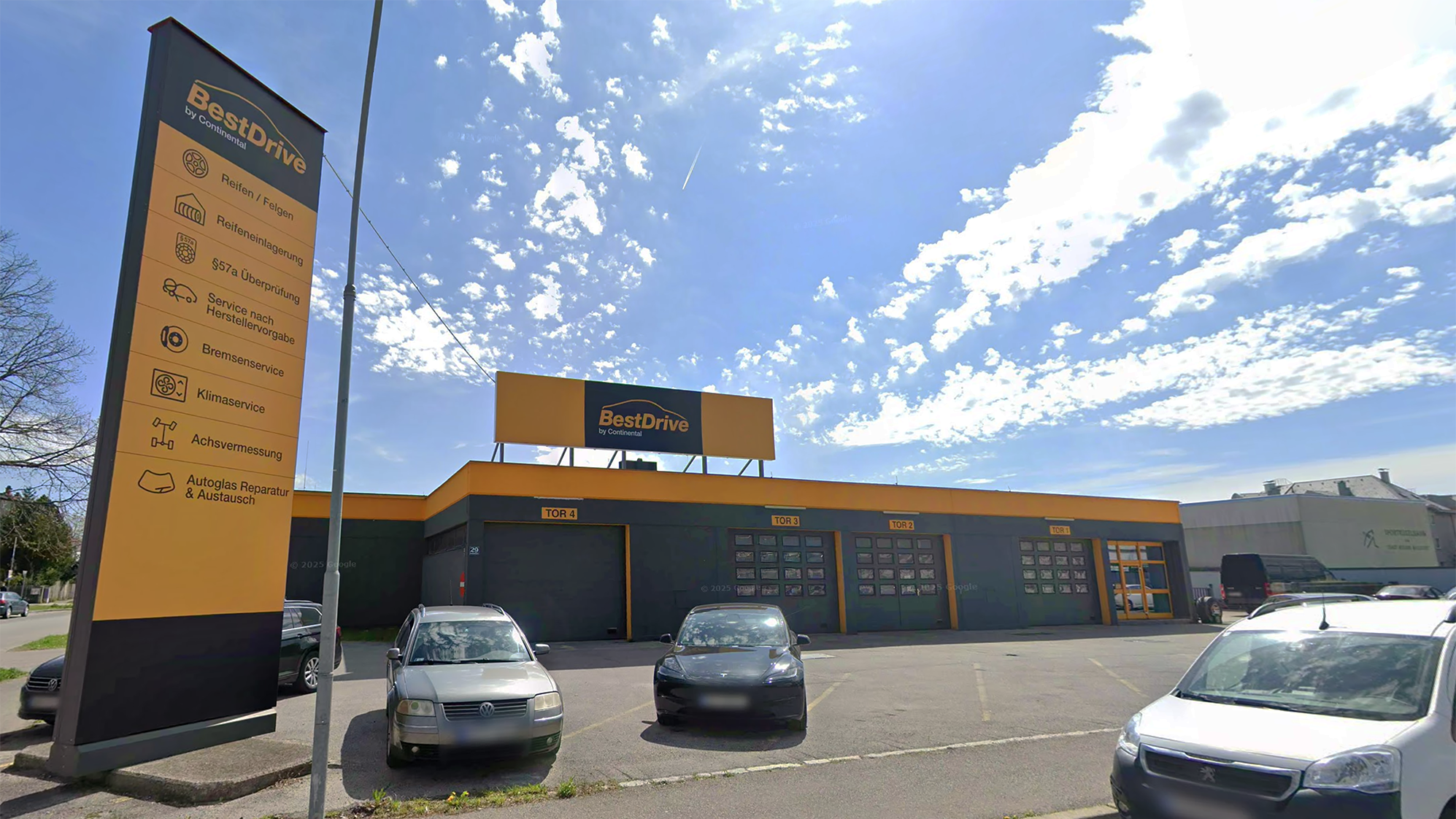 BestDrive Traiskirchen, Wiener Straße in Traiskirchen