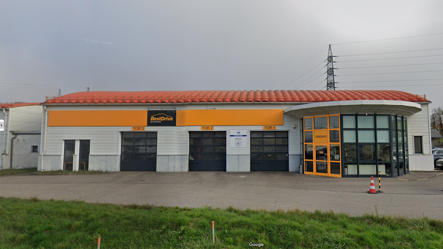 BestDrive Linz, Salzburger Straße in Linz