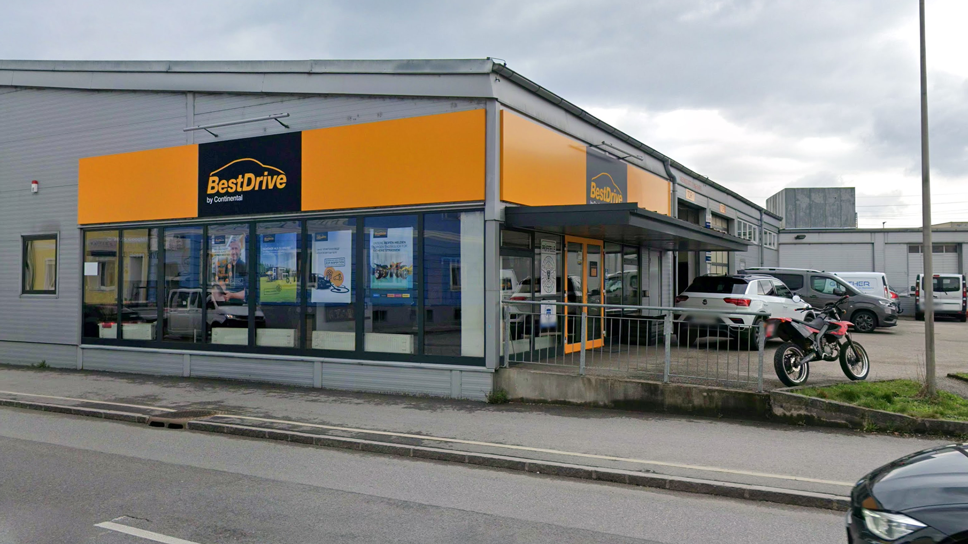 BestDrive Brunn, Wienerstraße in Brunn am Gebirge