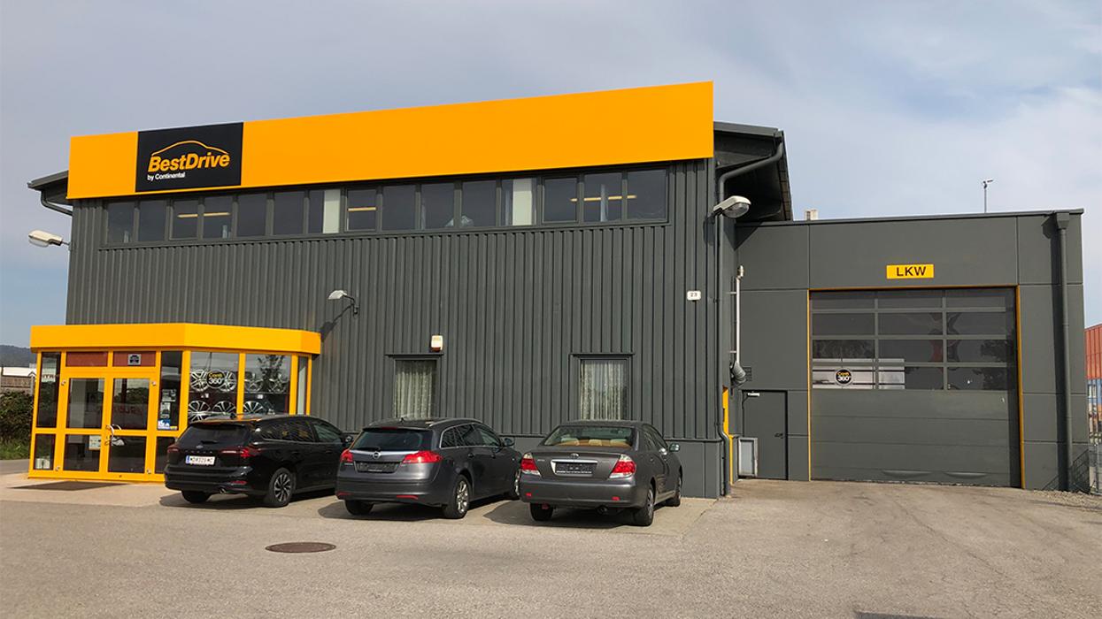 BestDrive Eisenstadt, Mattersburger Straße in Eisenstadt