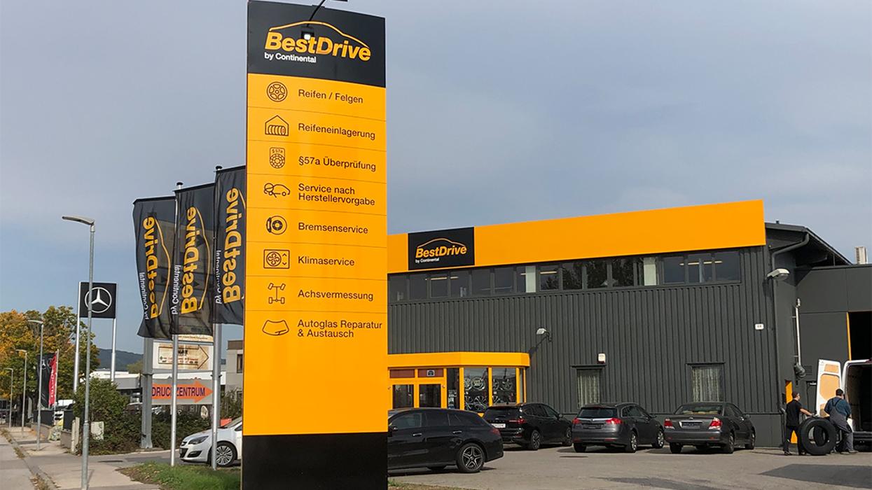 BestDrive Eisenstadt, Mattersburger Straße in Eisenstadt