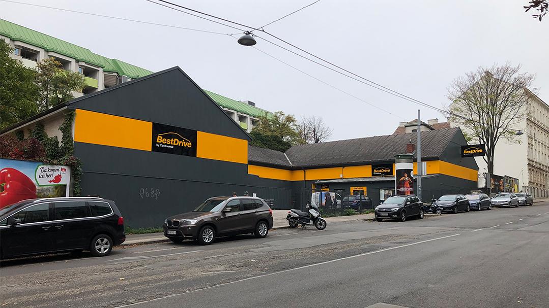 BestDrive Wien Penzing, Zehetnergasse in Wien