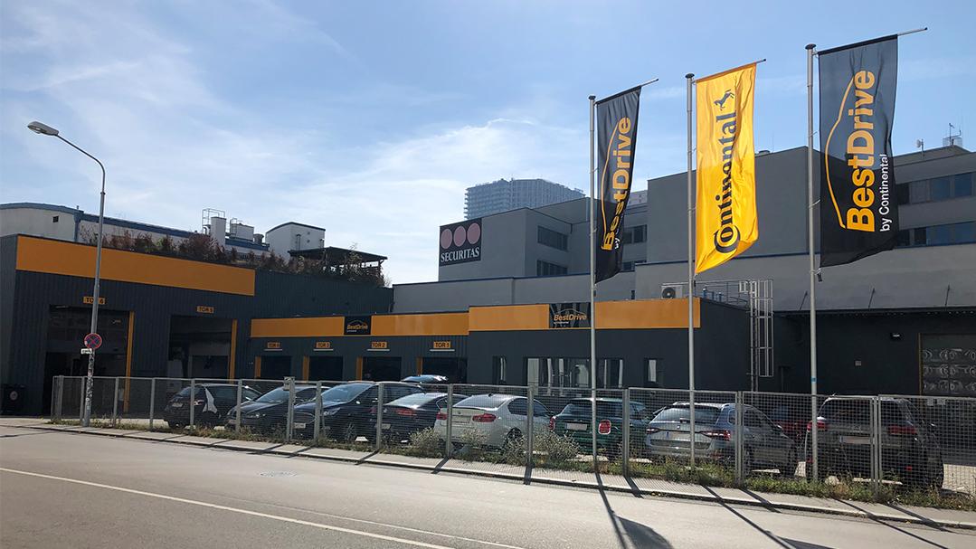 BestDrive Wien Erdberg, Franzosengraben in Wien