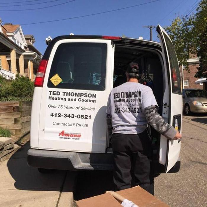 Ted Thompson Heating and Cooling - Pittsburgh, PA