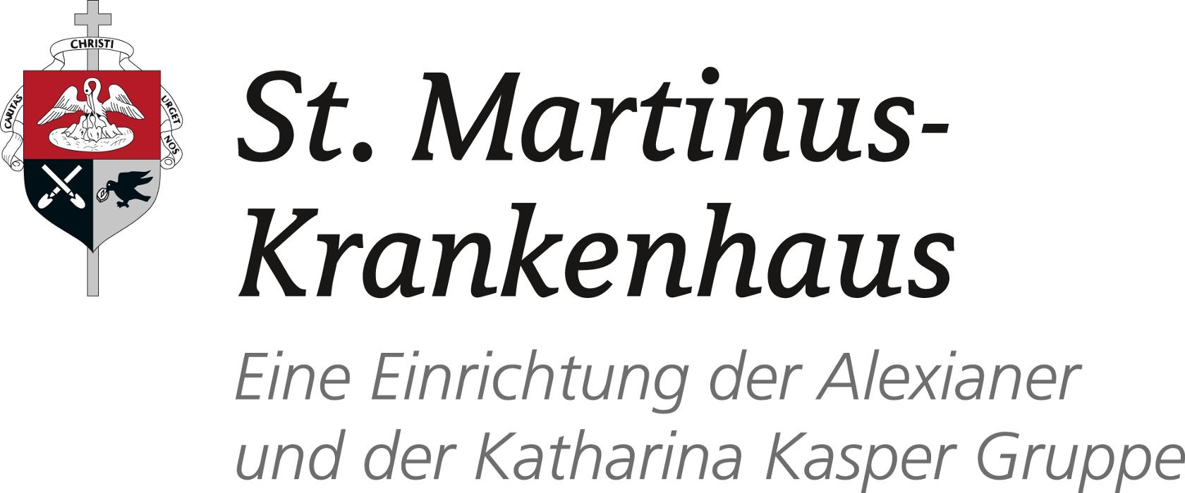 Logo St. Martinus-Krankenhaus Logo St. Martinus-Krankenhaus