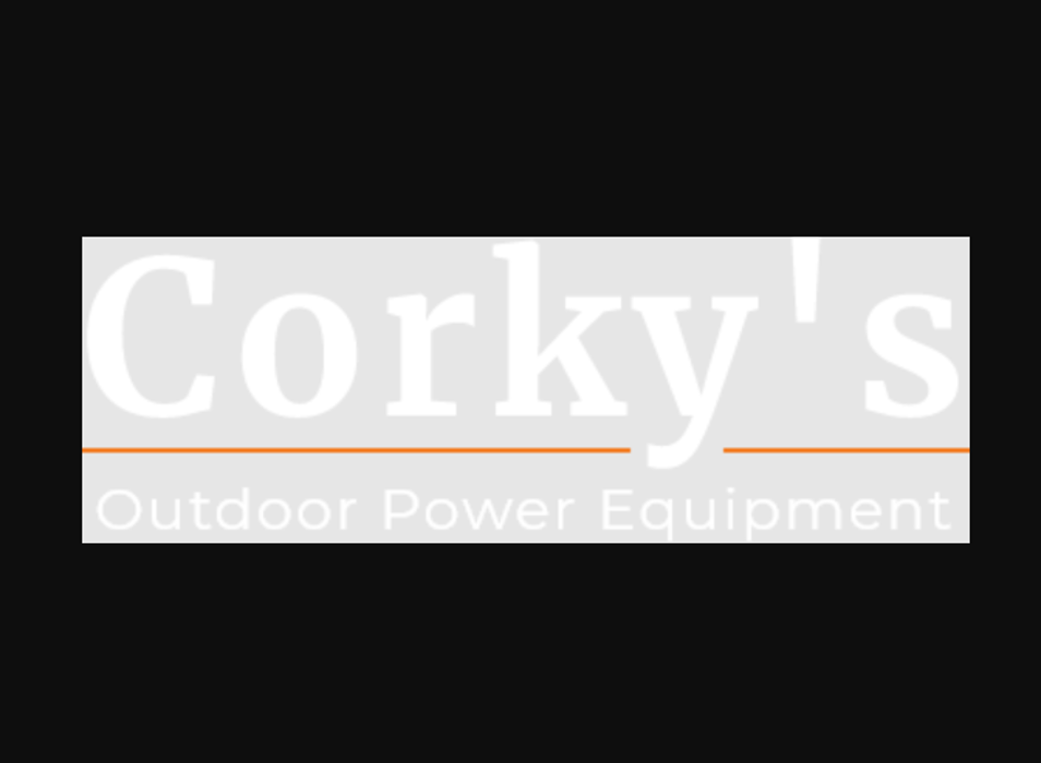 Corkys Lawnmower Service Logo