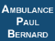 Ambulance Paul Bernard urgences médicales