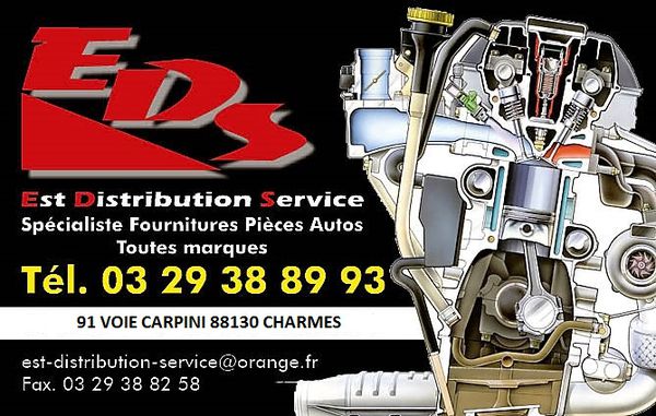 Est Distribution Service pièces et accessoires automobile, véhicule industriel (commerce)
