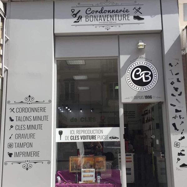 Cordonnerie Bonnaventure