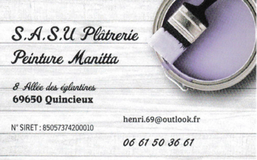 Henri Manitta Platrerie Peinture peintre (artiste)