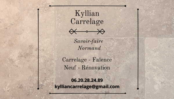 Kyllian Carrelage Expert