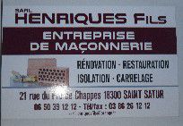 Henriques Fils SARL Expert
