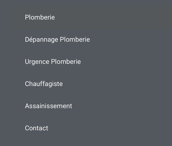 Home Assistance plombier