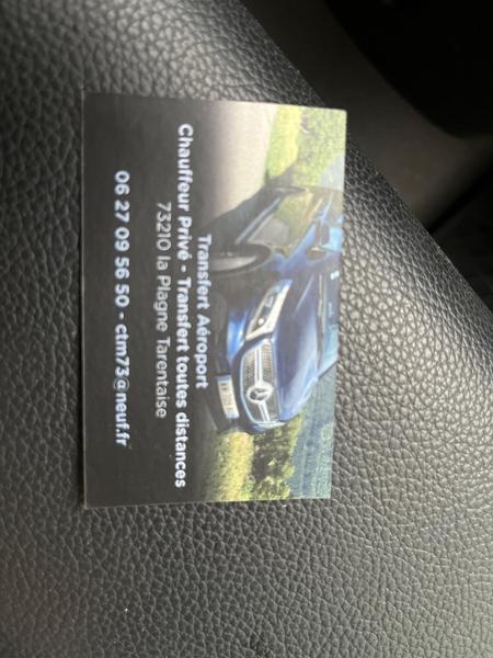 VTC Chauffeur privé Traissard