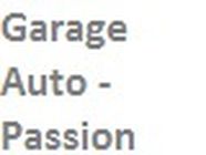 Auto Passion garage d'automobile, réparation