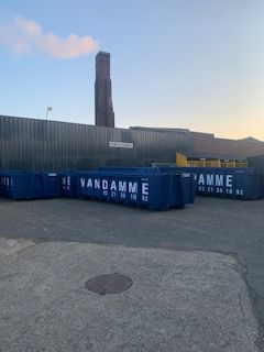 Vandamme Recuperation Recyclage récupération, traitement de déchets divers