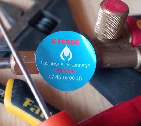 Etesse Plomberie Dépannage plombier