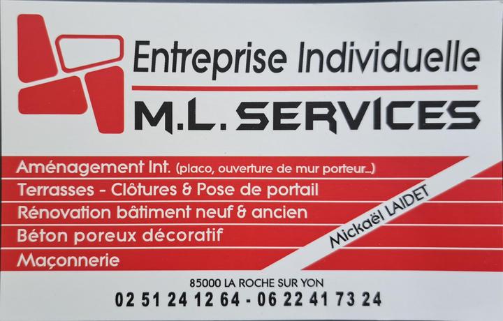 Entreprise ML Services porte et portail