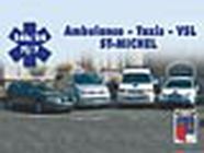 Ambulance Saint Michel taxi