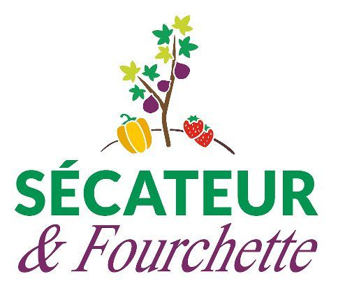 Pépinière Bio Sécateur et Fourchette jardinerie, végétaux et article de jardin (détail)