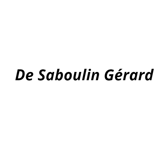 De Saboulin Gérard