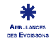 Ambulances Des Evoissons urgences médicales