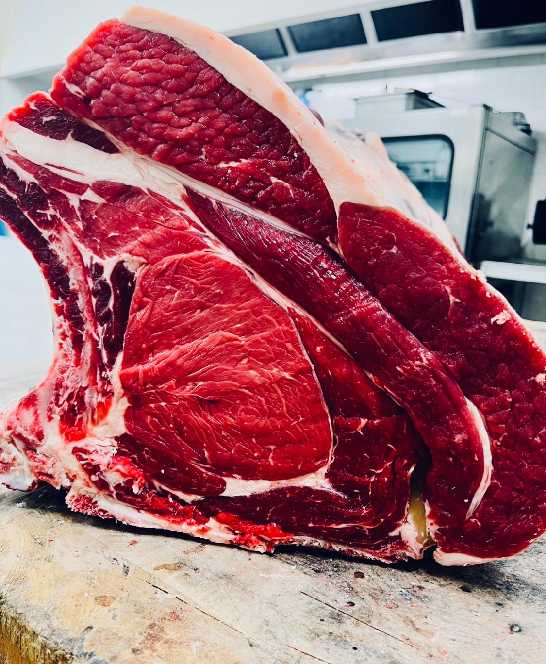 Copains comme cochons boucherie et charcuterie (détail)