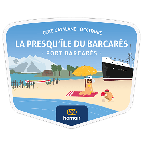 Camping Homair - La Presqu'Île du Barcarès