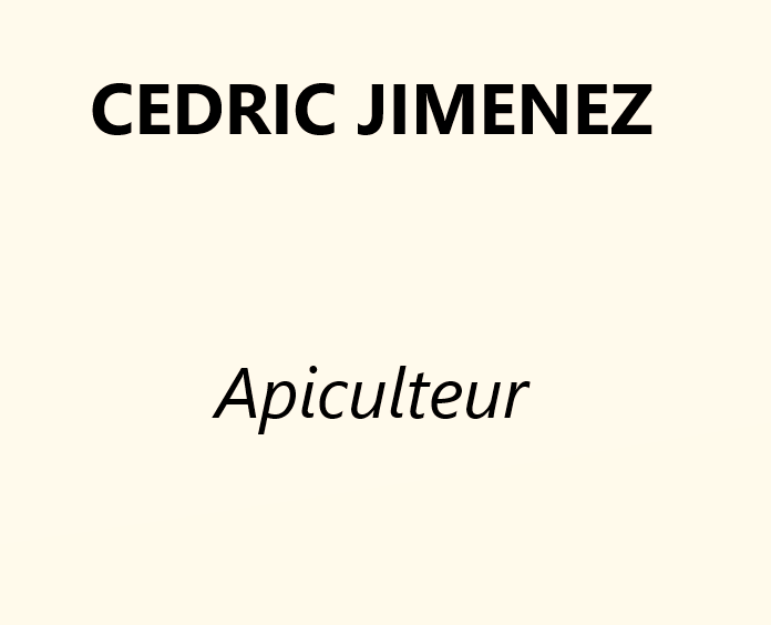 Jimenez M travaux agricoles