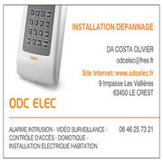 Odc Elec EURL électricité (production, distribution, fournitures)