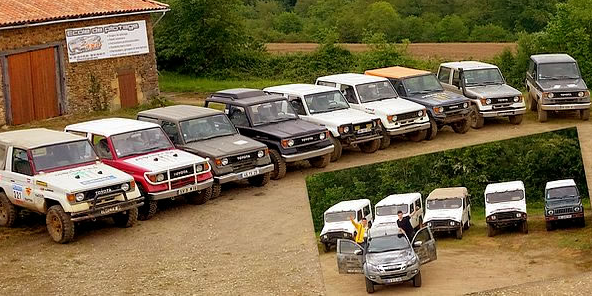 Ecole de Pilotage Trois 2 Un 4X4 café, bar, brasserie