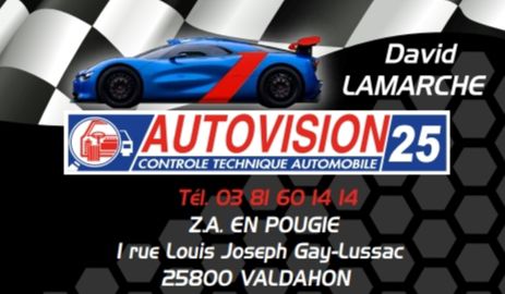 Auto Contrôle Du Dahon Lamarche Autres services