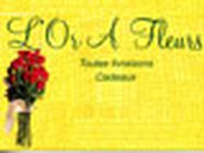 L OR A FLEURS fleuriste