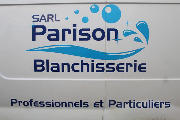 Parison SARL blanchisserie pour particuliers