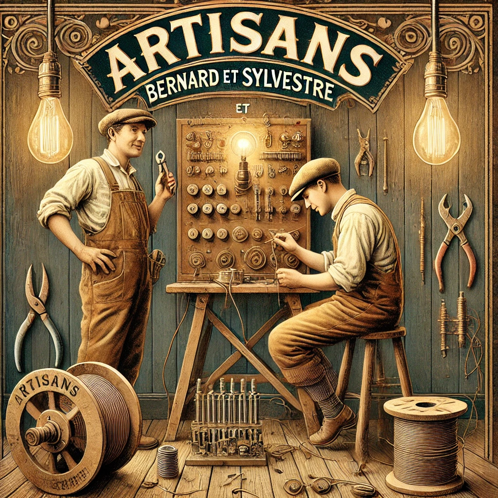 Artisans Bernard & Sylvestre réparation et restauration (objets divers)