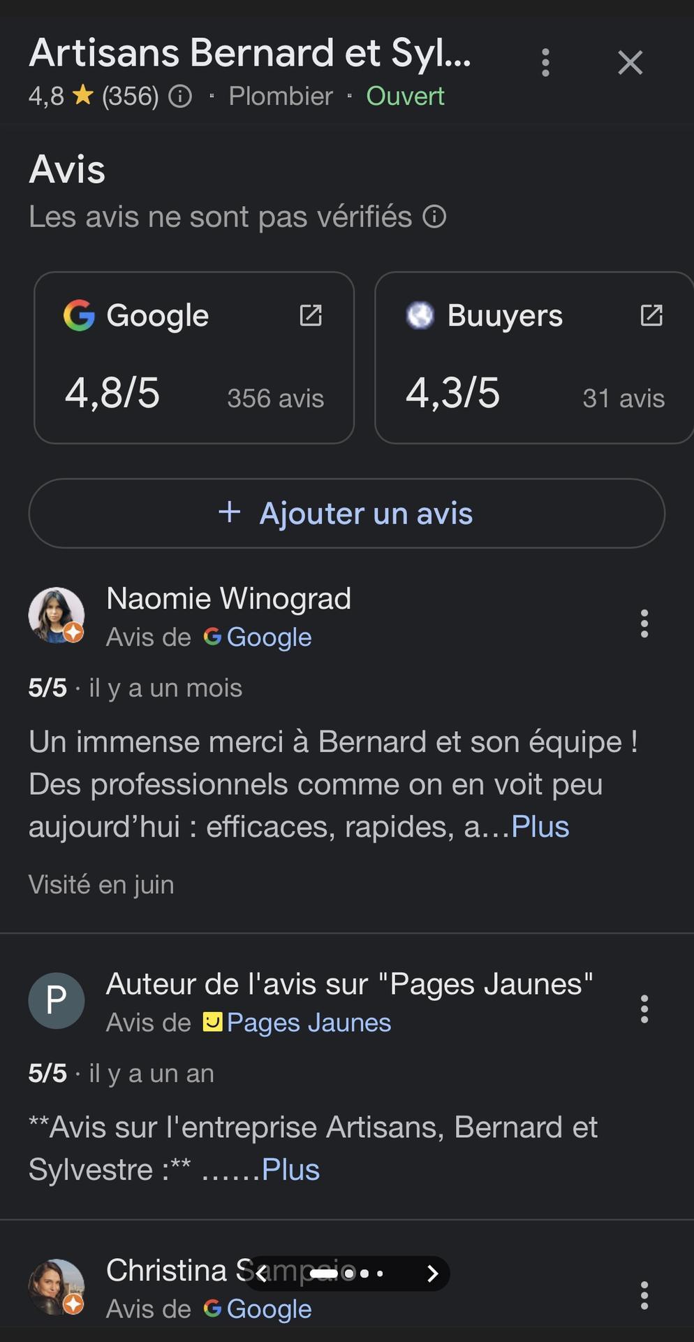 galerie image