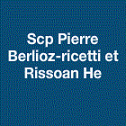 Scp Pierre Berlioz-Ricetti et Cécile Rissoan Heline notaire