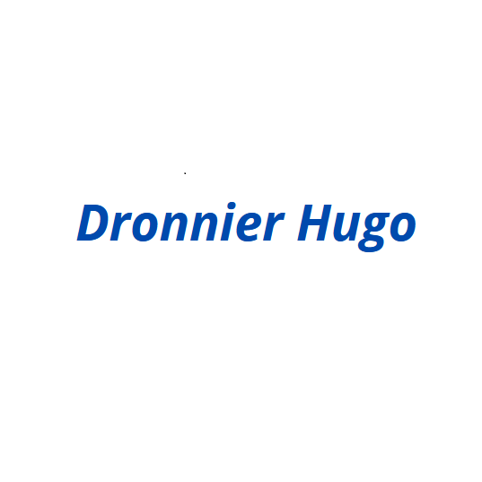 Dronnier Hugo kiné, masseur kinésithérapeute
