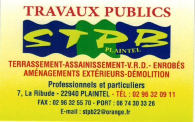 Stpb entreprise de travaux publics
