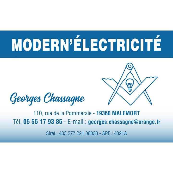 Chassagne Georges électricité (production, distribution, fournitures)